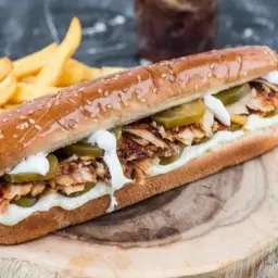 Jumbo Shawarma with Cheese